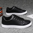 Black Men's Casual Shoes Style Trend Shoes Autumn New Fashion Casual Sneakers for Comfort Flats Shoes