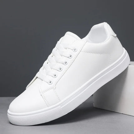 Black Men's Casual Shoes Style Trend Shoes Autumn New Fashion Casual Sneakers for Comfort Flats Shoes