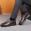 Leather Shoes for Men Dress Shoes Slip- Formal Shoes for Party Casual Business Oxfords