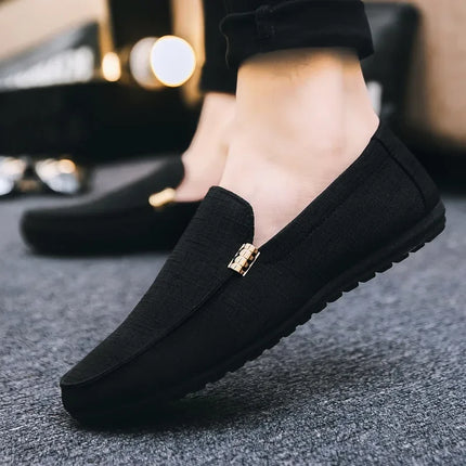 Casual Men shoes Designer Loafers High Quality Flat Shoes for Men Adult Moccasins Men's Formal Shoes Men Driving Male Footwear