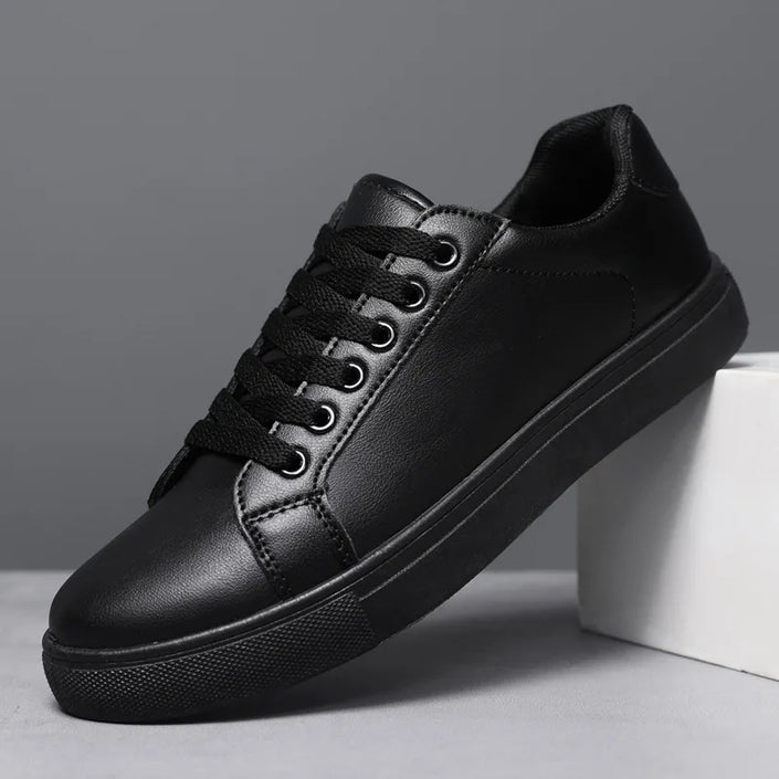 Black Men's Casual Shoes Style Trend Shoes Autumn New Fashion Casual Sneakers for Comfort Flats Shoes