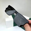 New Fashion Sunglasses Men's Driving Anti-UV Sun Glasses Ladies Oversized Square Frame Shades UV400