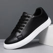 Black Men's Casual Shoes Style Trend Shoes Autumn New Fashion Casual Sneakers for Comfort Flats Shoes