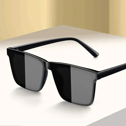 New Fashion Sunglasses Men's Driving Anti-UV Sun Glasses Ladies Oversized Square Frame Shades UV400