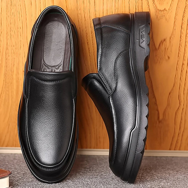 Leather Shoes for Men Dress Shoes Slip- Formal Shoes for Party Casual Business Oxfords